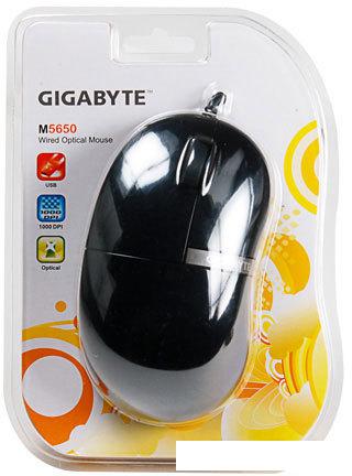 Мышь Gigabyte GM-M5650 Black