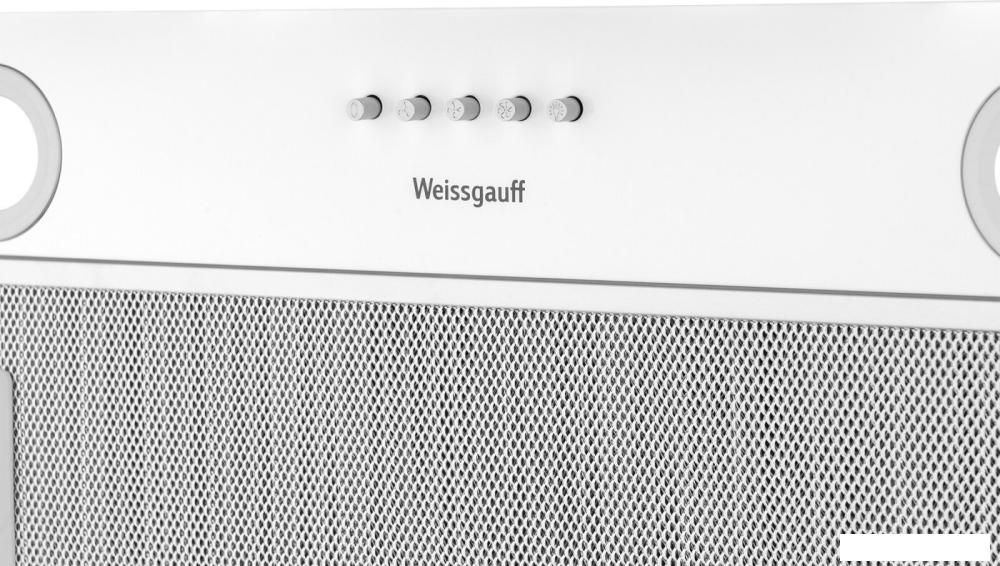 Кухонная вытяжка Weissgauff Box 600 White