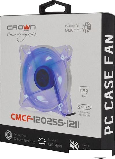Вентилятор для корпуса CrownMicro CMCF-12025S-1211