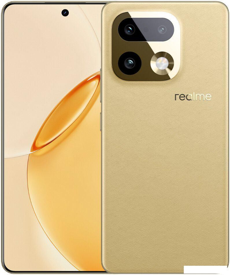 Телефон Realme 16 Pro+ 5G 12GB/512GB международная версия (бежевый)