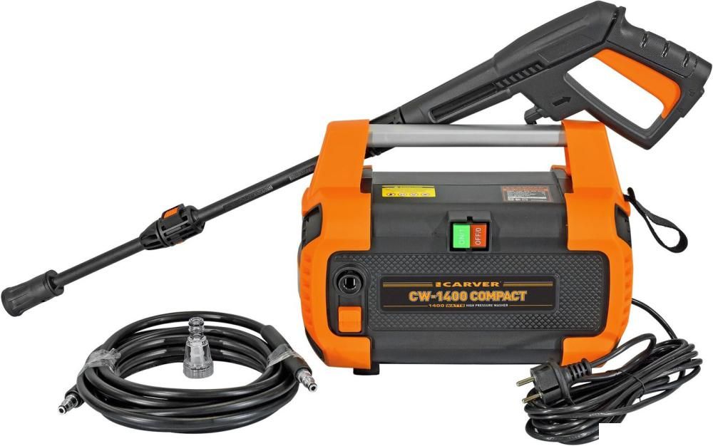 Мойка высокого давления Carver CW-1400 Compact