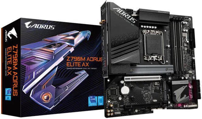 Материнская плата Gigabyte Z790M Aorus Elite AX (rev. 1.1)
