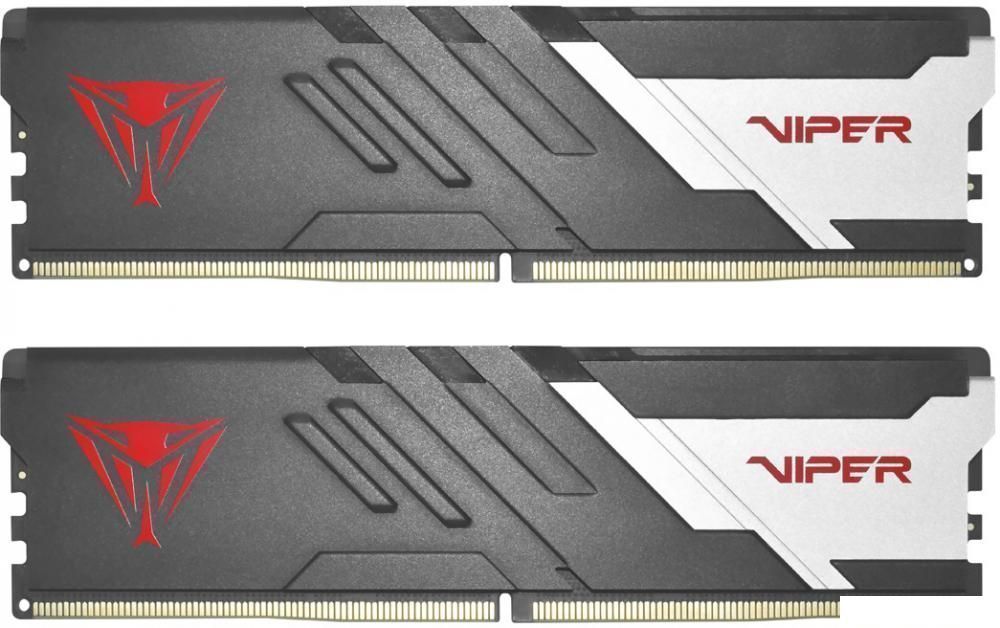 Оперативная память Patriot Viper Venom 2x32ГБ DDR5 5200МГц PVV564G520C40K