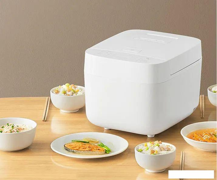 Мультиварка Xiaomi Mijia Rice Cooker C1 3L MDFBZ02ACM (с переходником на евровилку)