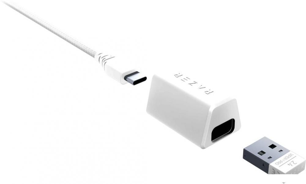 Игровая мышь Razer Viper V2 Pro Mercury White