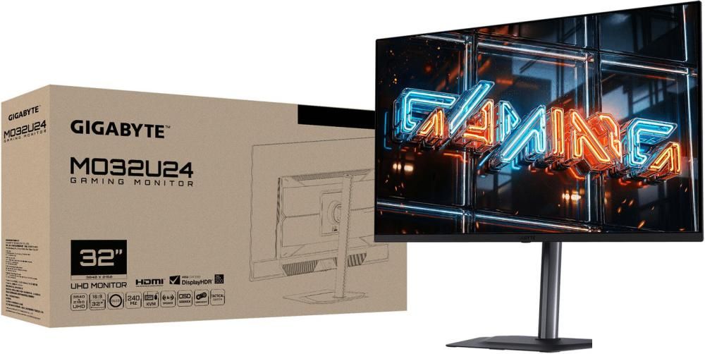 Игровой монитор Gigabyte MO32U24