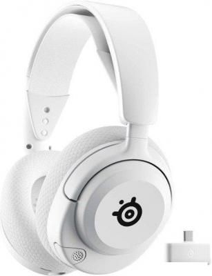 Наушники SteelSeries Arctis Nova 5 Wireless (белый)