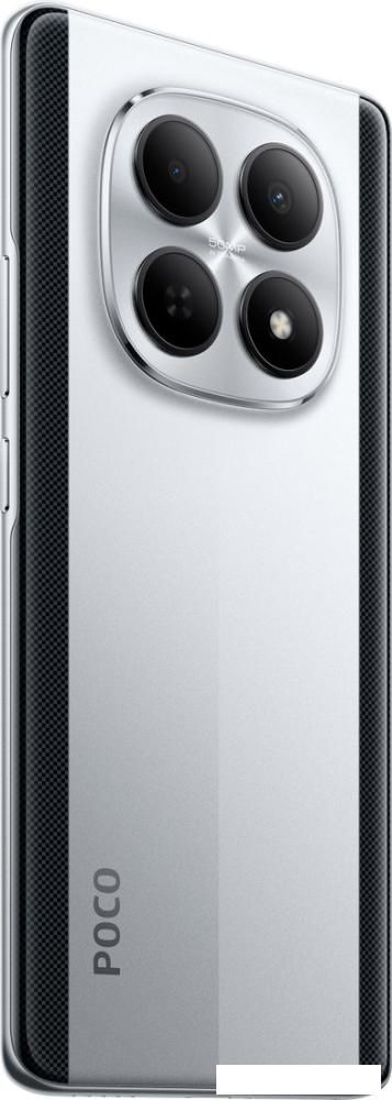 Телефон POCO M8 5G 12GB/512GB международная версия (серебристый)