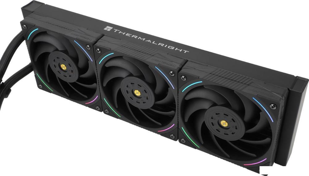 Система жидкостного охлаждения для процессора Thermalright Elite Vision 360 ARGB (черный)
