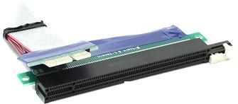Адаптер Espada PCIEX1-X16rc