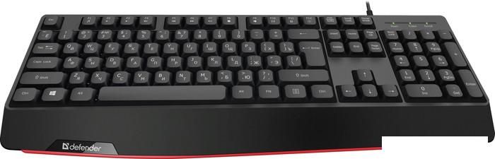 Клавиатура Defender Atom HB-546 (черный)