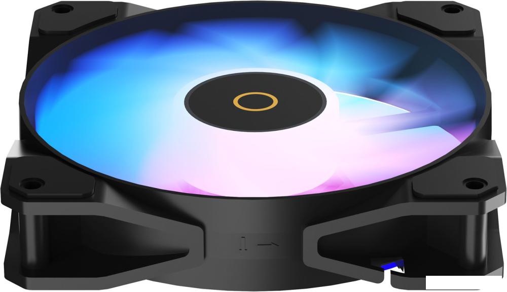Вентилятор для корпуса Ocypus Beta F12 BK ARGB Reverse Blade Beta-F12-BK1AM01X-GL