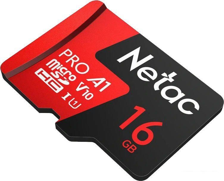 Карта памяти Netac P500 Extreme Pro 16GB NT02P500PRO-016G-R (с адаптером)