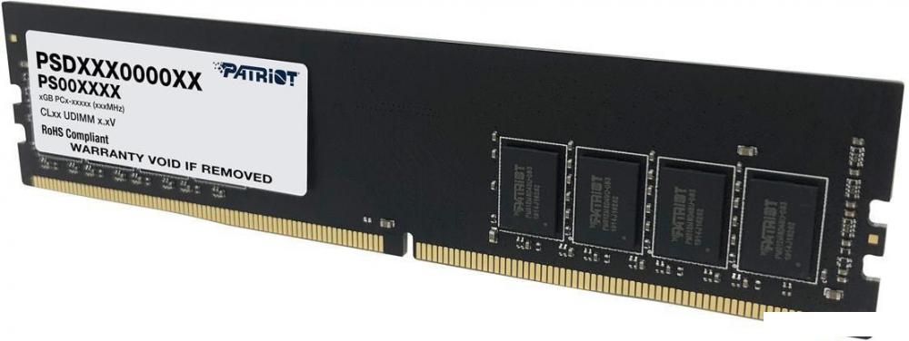 Оперативная память Patriot Signature Line 32GB DDR4 PC4-25600 PSD432G32002