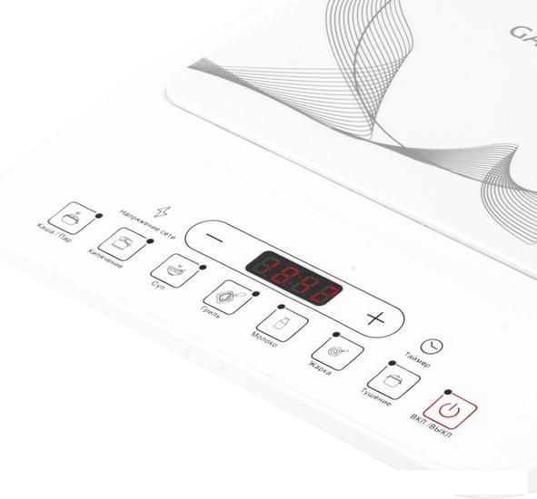 Настольная плита Galaxy Line GL3060 (белый)