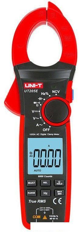 Токовые клещи UNI-T UT205E