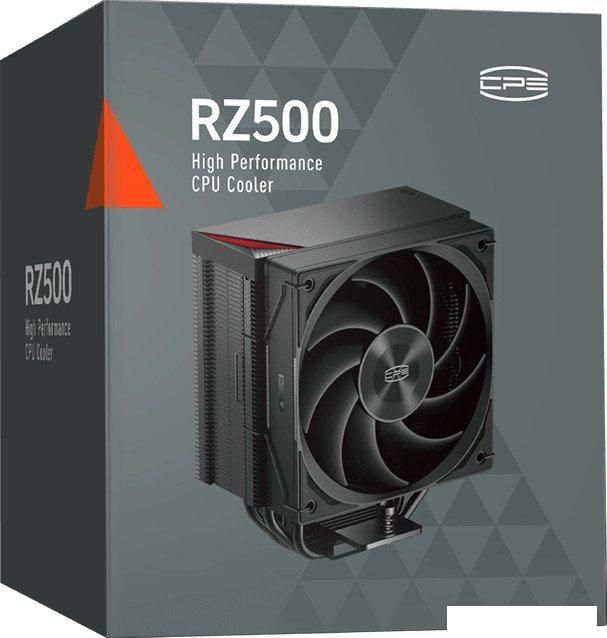 Кулер для процессора PCCooler RZ500 (черный)