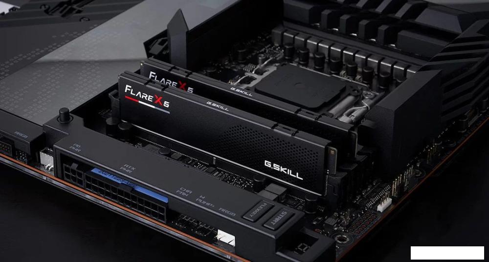 Оперативная память G.Skill Flare X5 2x32ГБ DDR5 6000 МГц F5-6000J2836G32GX2-FX5