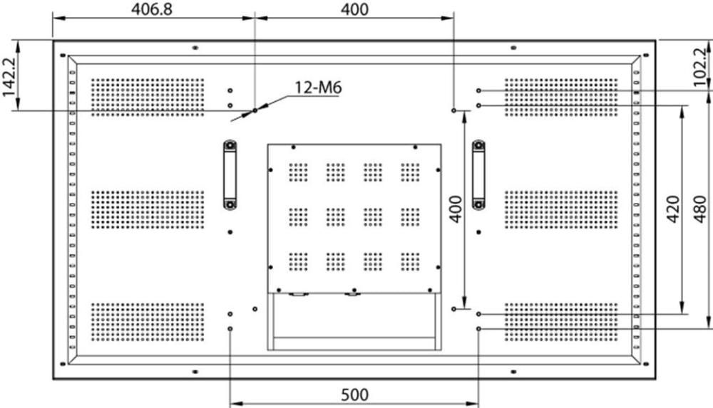 Информационные панели Hisense 55L35B5U