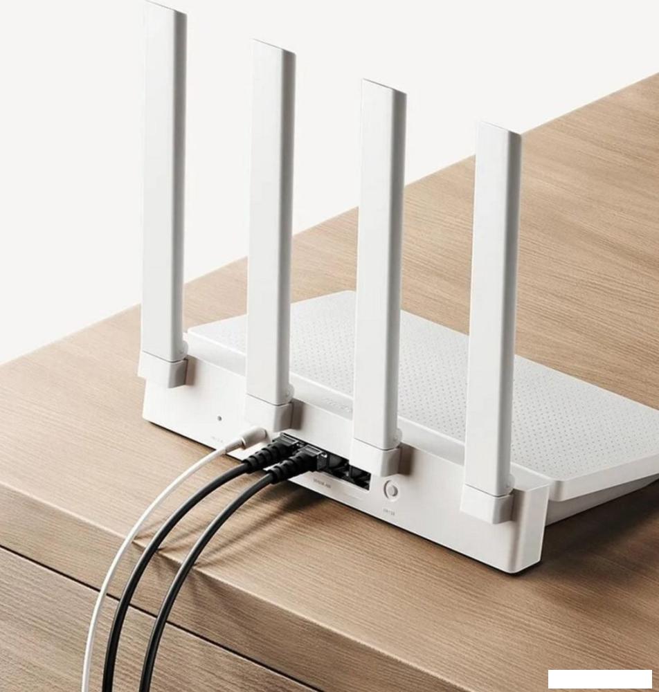 Wi-Fi роутер Xiaomi Router AX3000T (китайская версия)