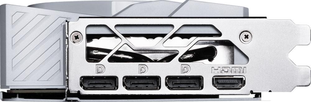 Видеокарта MSI GeForce RTX 5070 12G Gaming Trio OC White