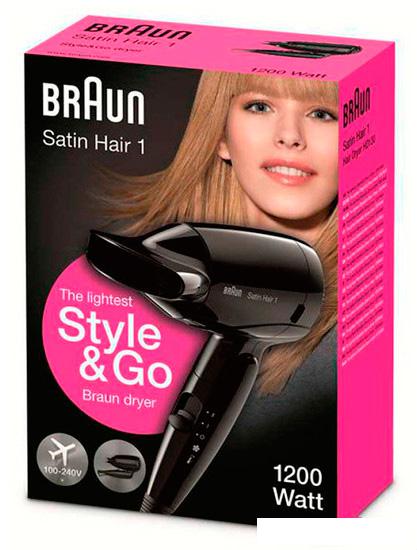 Фен Braun Satin-Hair 1 (HD 130)