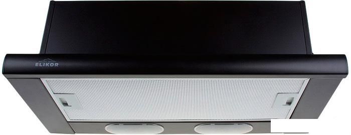 Вытяжки Elikor Интегра 60П-400-В2Л (черный) (841332)