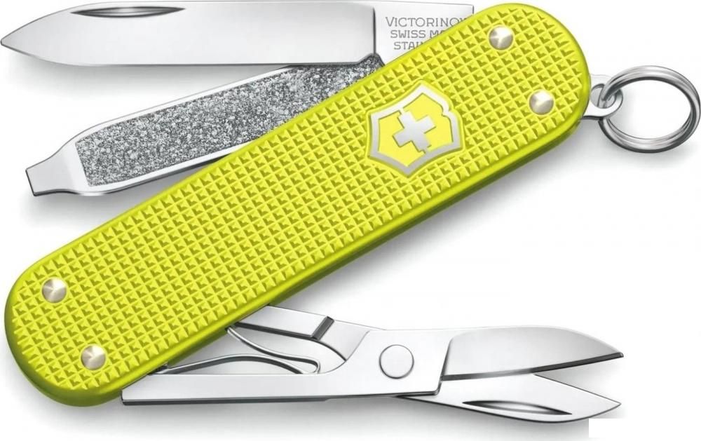 Мультитул Victorinox Classic Alox LE 2023 0.6221.L23 (желтый)