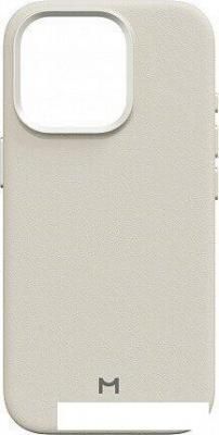 Чехол для телефона Magssory Eco Leather Case Ivory для iPhone 16 Pro CLT028i