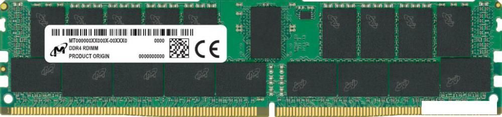 Оперативная память Micron 32GB DDR4 PC4-23400 MTA36ASF4G72PZ-2G9E2