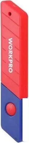Нож строительный Workpro WP212022