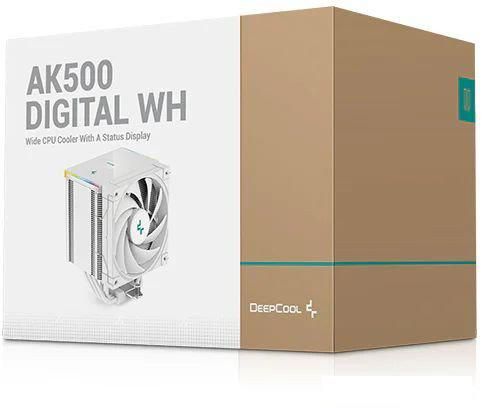 Кулер для процессора DeepCool AK500 Digital WH R-AK500-WHADMN-G