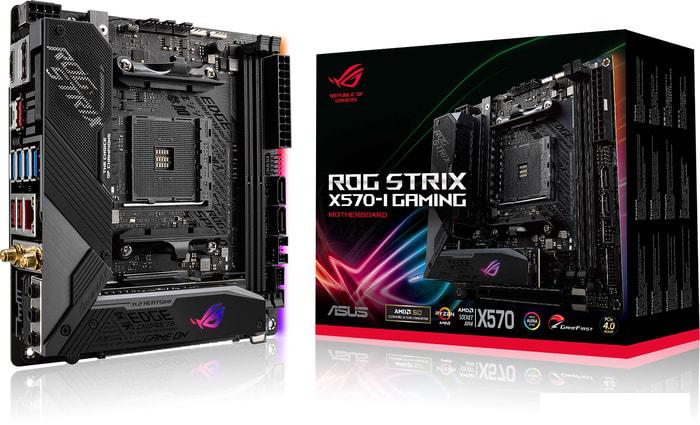 Материнская плата ASUS ROG Strix X570-I Gaming