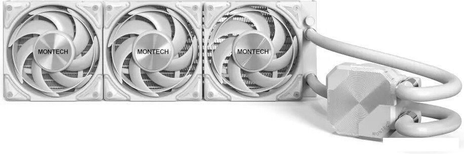 Система жидкостного охлаждения для процессора Montech HyperFlow Silent 360 (белый)