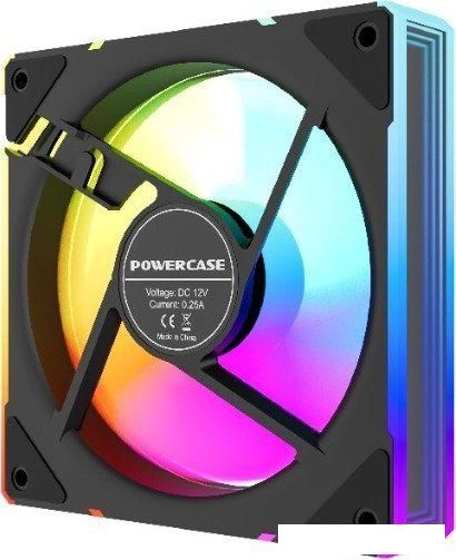 Вентилятор для корпуса Powercase M61-12 ARGB