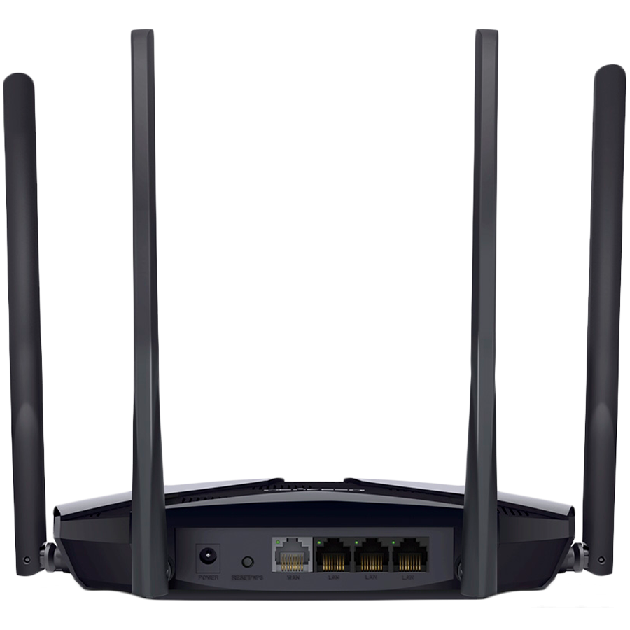 Wi-Fi роутер Mercusys MR80X