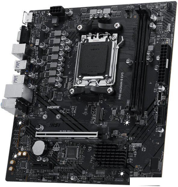 Материнская плата MSI Pro A620AM-B EVO