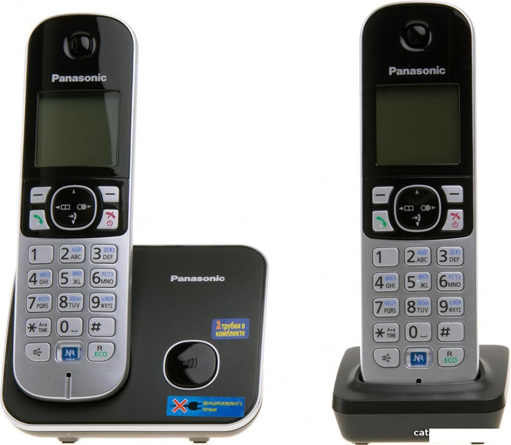 Радиотелефон Panasonic KX-TG6812RUB