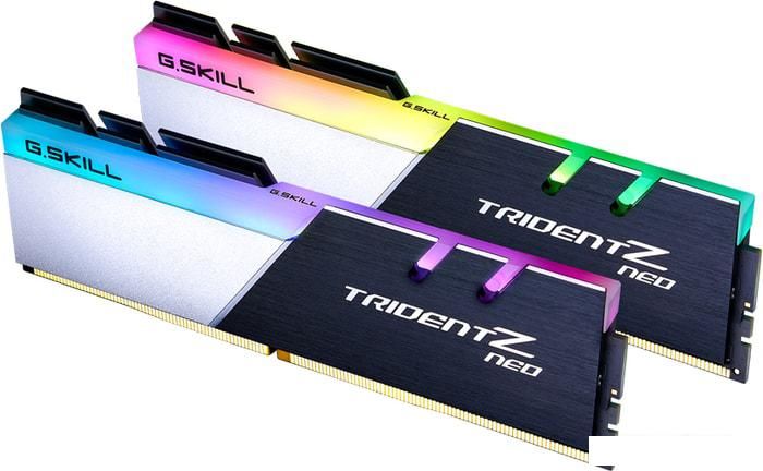 Оперативная память G.Skill Trident Z Neo 2x16GB DDR4 PC4-25600 F4-3200C16D-32GTZN
