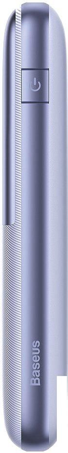 Внешний аккумулятор Baseus Bipow Pro Digital Display Fast Charge 20W Overseas Edition 10000mAh (фиолетовый)