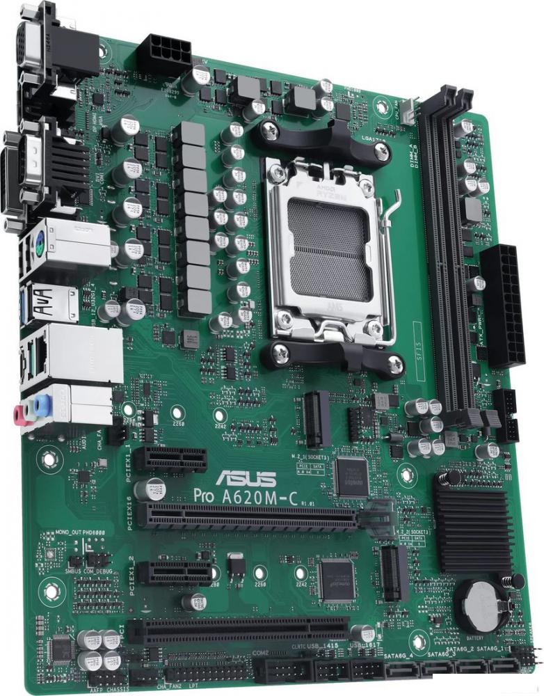 Материнская плата ASUS PRO A620M-C-CSM