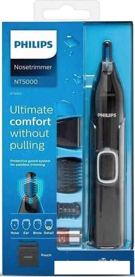 Триммер для бороды и усов Philips NT5650/16