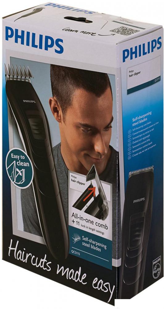 Машинка для стрижки волос Philips QC5115/15
