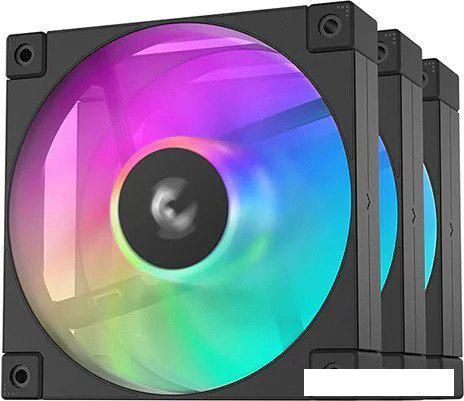 Комплект вентиляторов для корпуса DeepCool FD12 ARGB R-FD12-BKAPN3-G