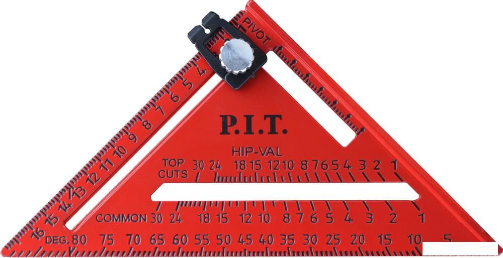 Угольник P.I.T. DRUA HSQR04-0180C