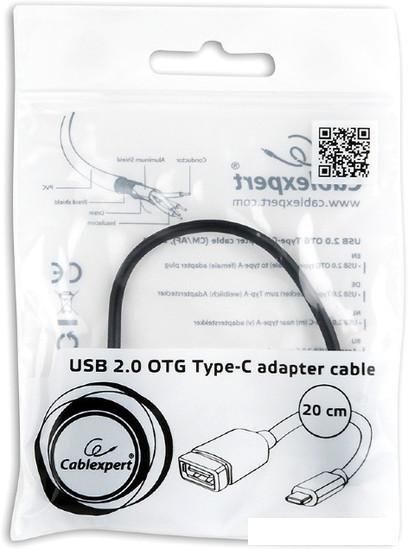 Адаптер Cablexpert A-OTG-CMAF2-01