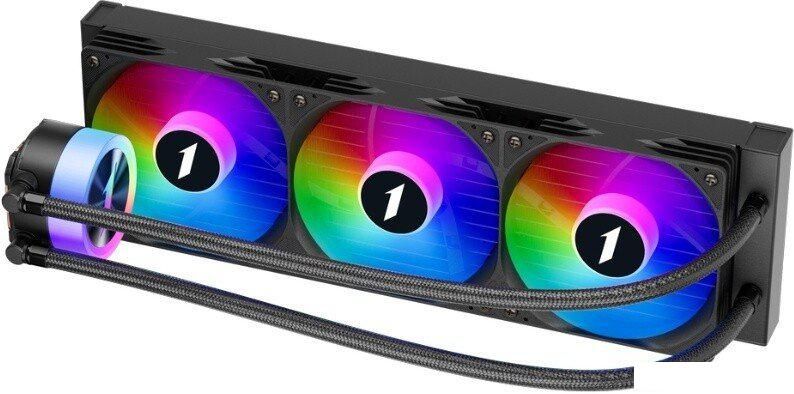 Система жидкостного охлаждения для процессора 1stPlayer TS1 360 (черный)