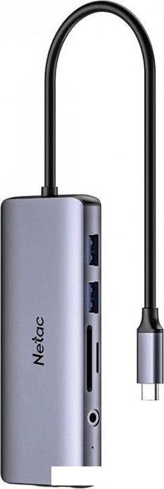 USB-хабы и док-станции Netac WF15 NT08WF15-30GR