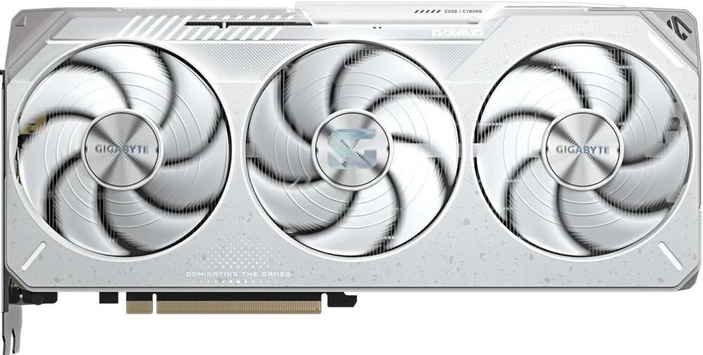 Видеокарта Gigabyte Radeon RX 9070 XT Gaming OC Ice 16G GV-R907XGAMINGOCICE-16GD
