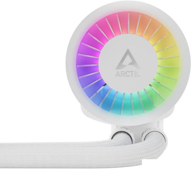 Система жидкостного охлаждения для процессора Arctic Liquid Freezer III 280 A-RGB White ACFRE00151A